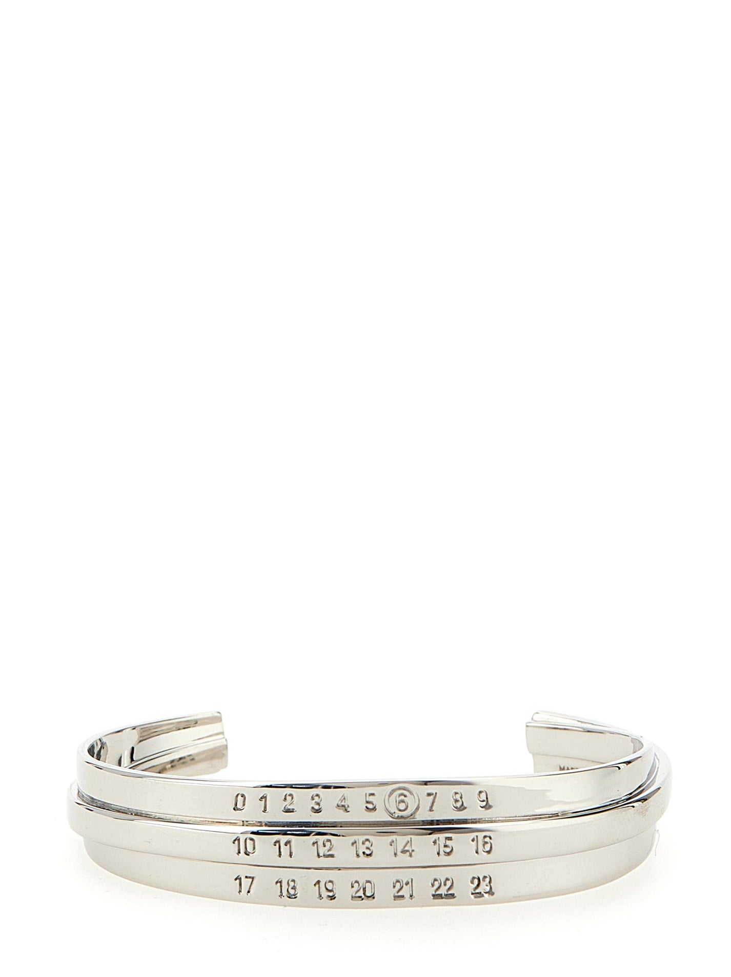 MM6 MAISON MARGIELA - MM6 MAISON MARGIELA - ’Numeric’ bracelet - Woman,Accessories,Jewelry,Bracelets