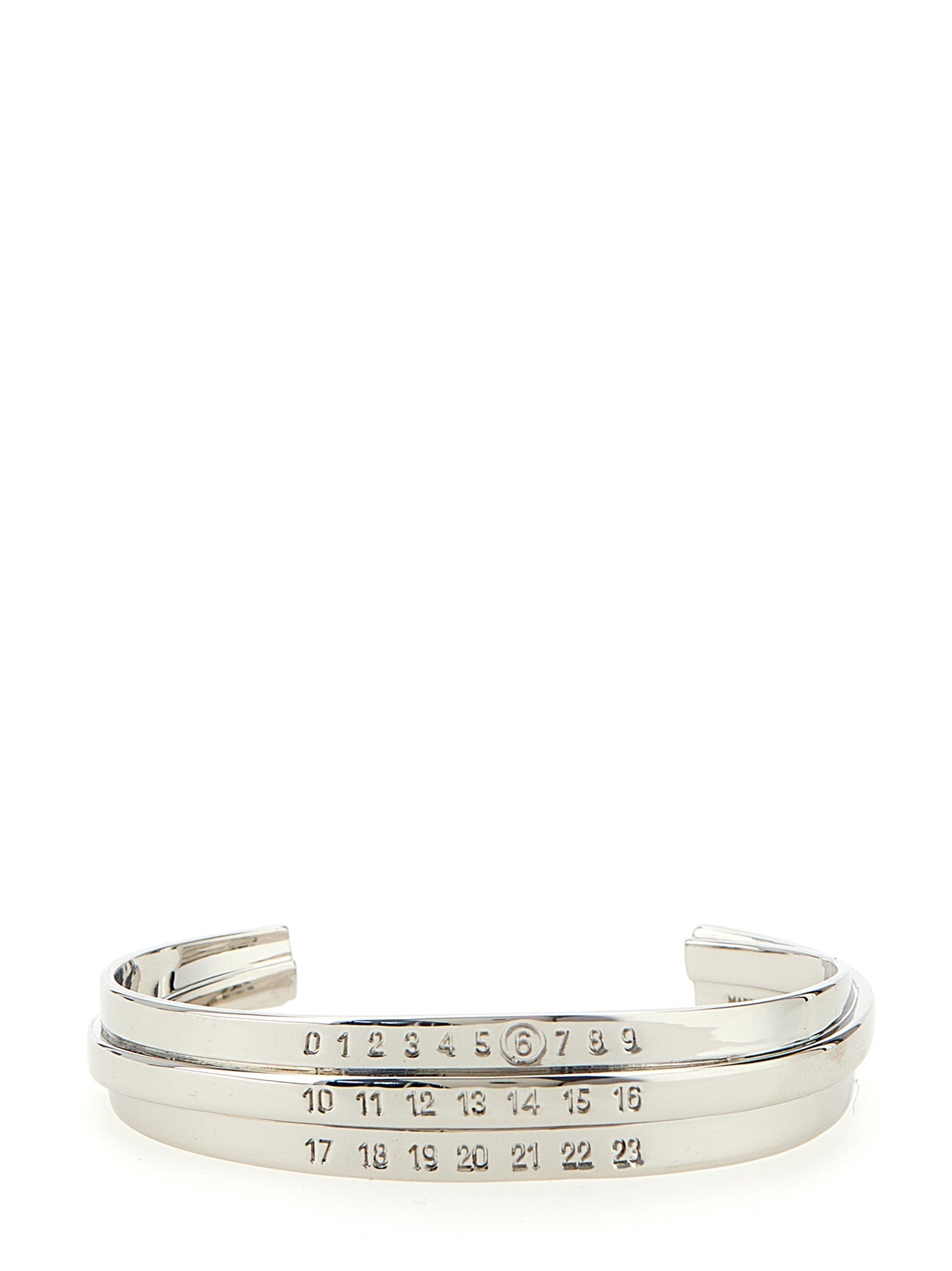 MM6 MAISON MARGIELA - MM6 MAISON MARGIELA - ’Numeric’ bracelet - Woman,Accessories,Jewelry,Bracelets