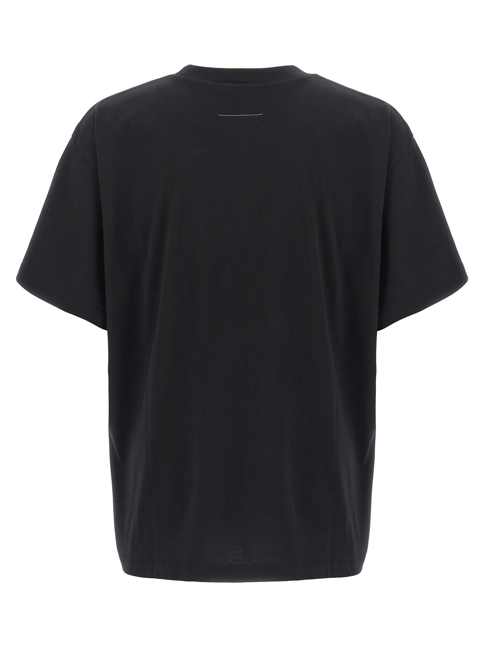 MM6 MAISON MARGIELA - MM6 MAISON MARGIELA - ’Numeric Signature MM6’ T-shirt - Men’s Tops