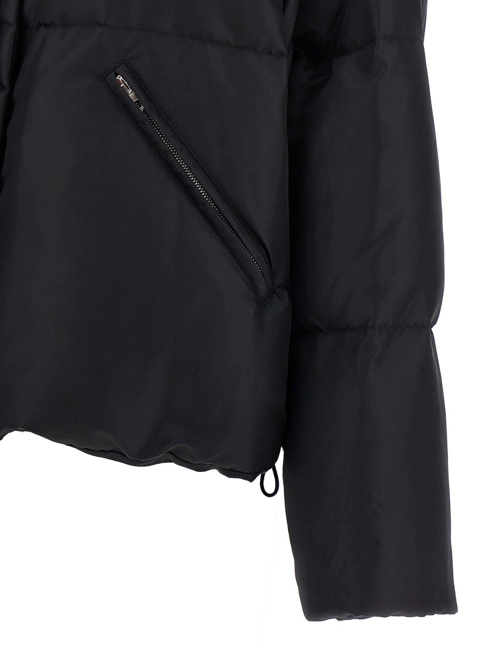 MM6 MAISON MARGIELA - MM6 MAISON MARGIELA - Scarf down jacket - Woman,Clothing,Down jacket Parka Casual jackets,Down