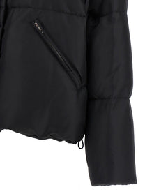 MM6 MAISON MARGIELA - MM6 MAISON MARGIELA - Scarf down jacket - Woman,Clothing,Down jacket Parka Casual jackets,Down