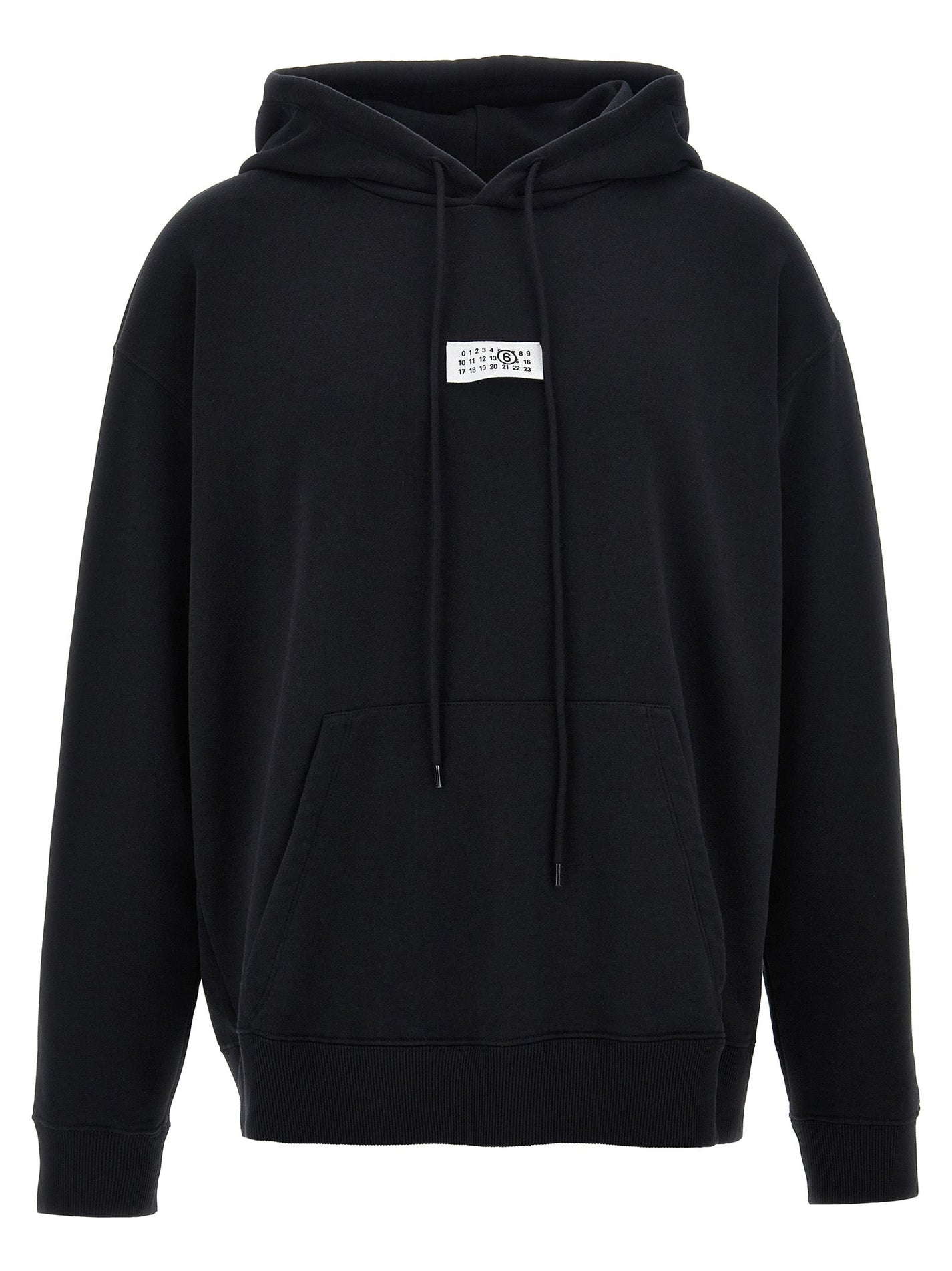 MM6 MAISON MARGIELA - MM6 MAISON MARGIELA - ’Numeric signature MM6’ hoodie - Men’s Sweatshirts