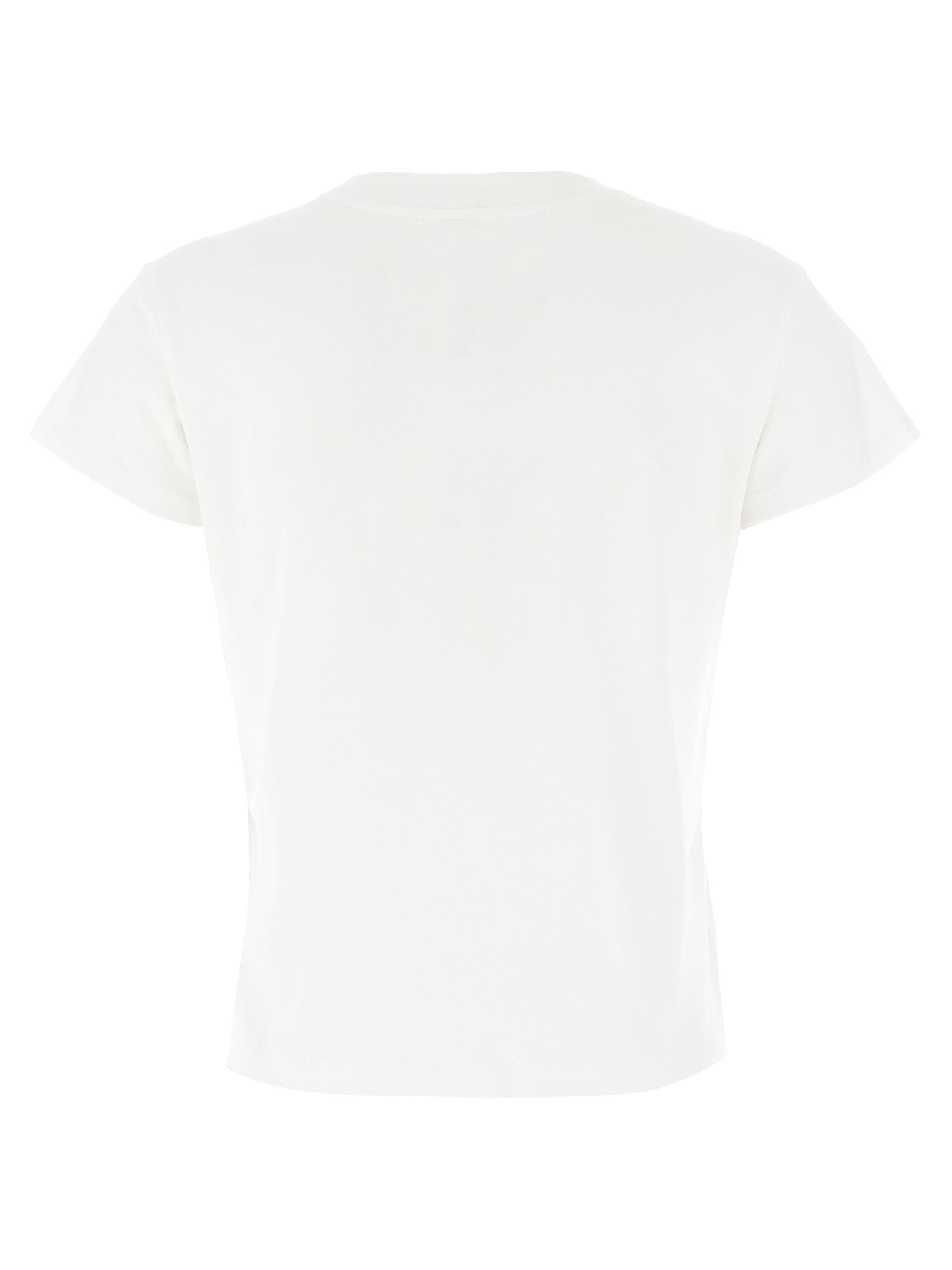 MM6 MAISON MARGIELA - MM6 MAISON MARGIELA - Logo T-shirt - Women’s Tops