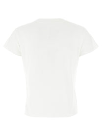 MM6 MAISON MARGIELA - MM6 MAISON MARGIELA - Logo T-shirt - Women’s Tops