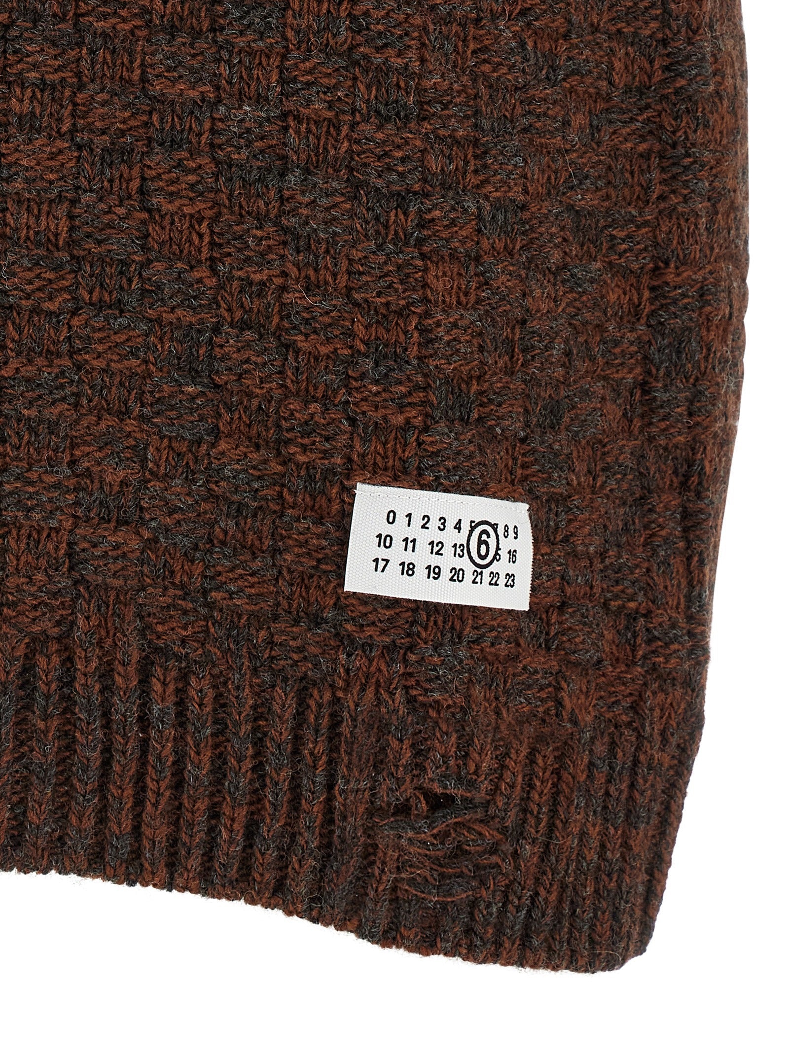 MM6 MAISON MARGIELA - MM6 MAISON MARGIELA - Knitted vest - Men’s Knitwear