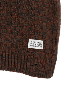 MM6 MAISON MARGIELA - MM6 MAISON MARGIELA - Knitted vest - Men’s Knitwear