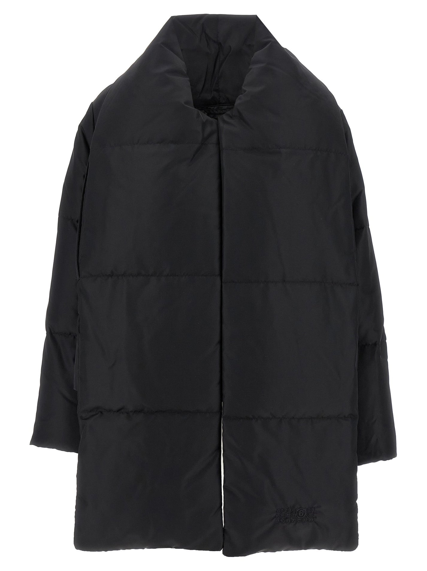 MM6 MAISON MARGIELA - MM6 MAISON MARGIELA - Scarf down jacket - Woman,Clothing,Down jacket Parka Casual jackets,Down