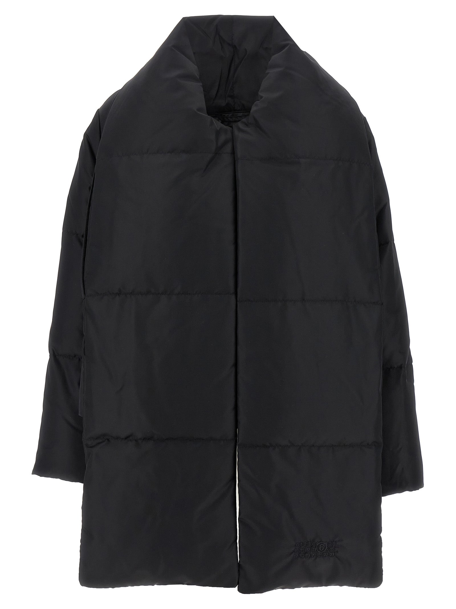 MM6 MAISON MARGIELA - MM6 MAISON MARGIELA - Scarf down jacket - Woman,Clothing,Down jacket Parka Casual jackets,Down