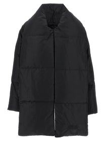 MM6 MAISON MARGIELA - MM6 MAISON MARGIELA - Scarf down jacket - Woman,Clothing,Down jacket Parka Casual jackets,Down