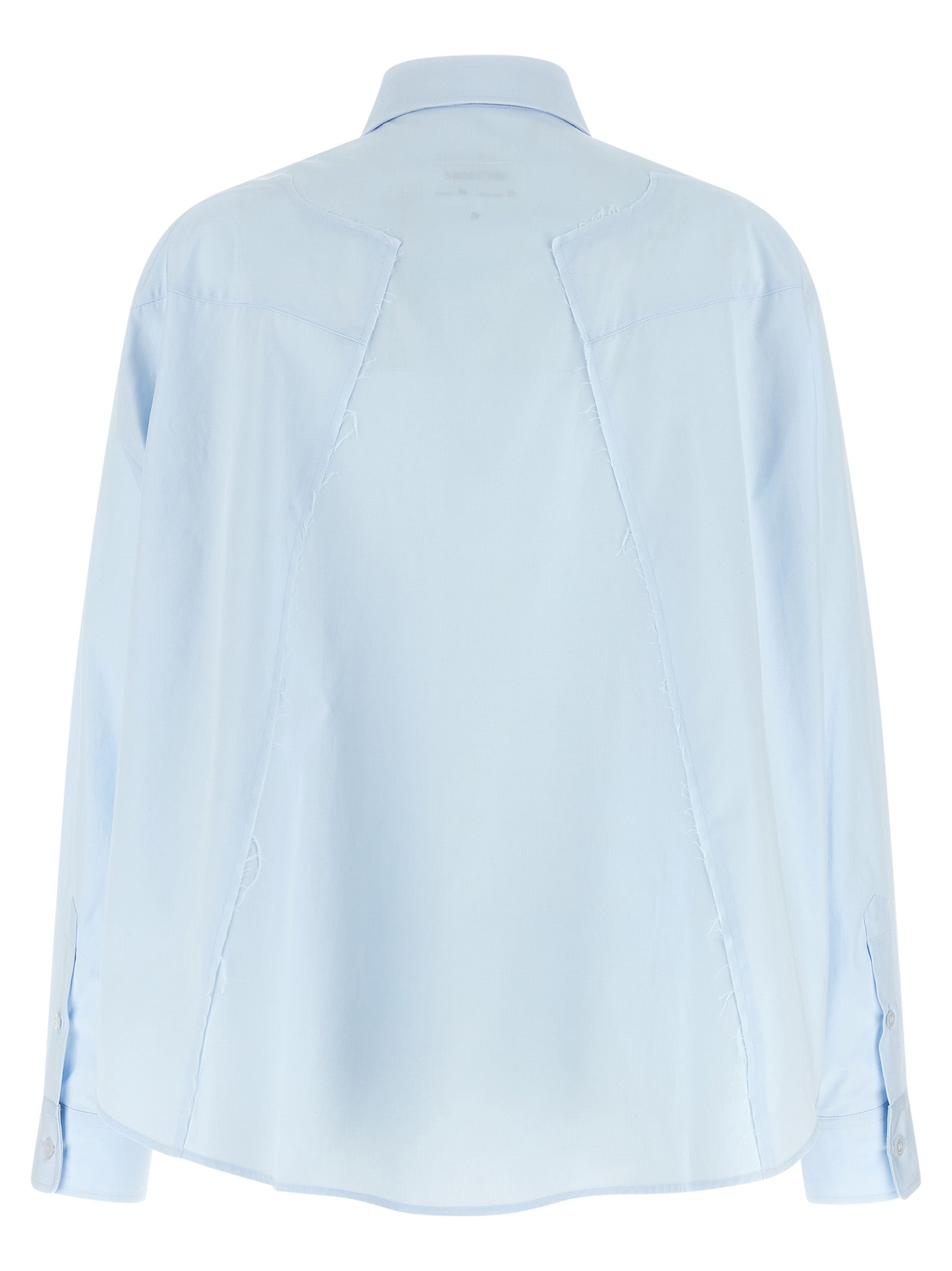 MM6 MAISON MARGIELA - MM6 MAISON MARGIELA - Poplin shirt - Women’s Tops