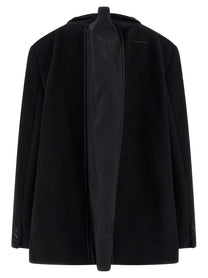 MM6 MAISON MARGIELA - MM6 MAISON MARGIELA - Back panel blazer - Women’s Clothing