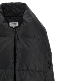 MM6 MAISON MARGIELA - MM6 MAISON MARGIELA - Scarf down jacket - Woman,Clothing,Down jacket Parka Casual jackets,Down