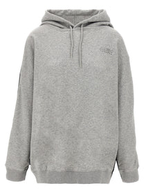 MM6 MAISON MARGIELA - MM6 MAISON MARGIELA - ’Double Front’ hoodie - Women’s Sweatshirts