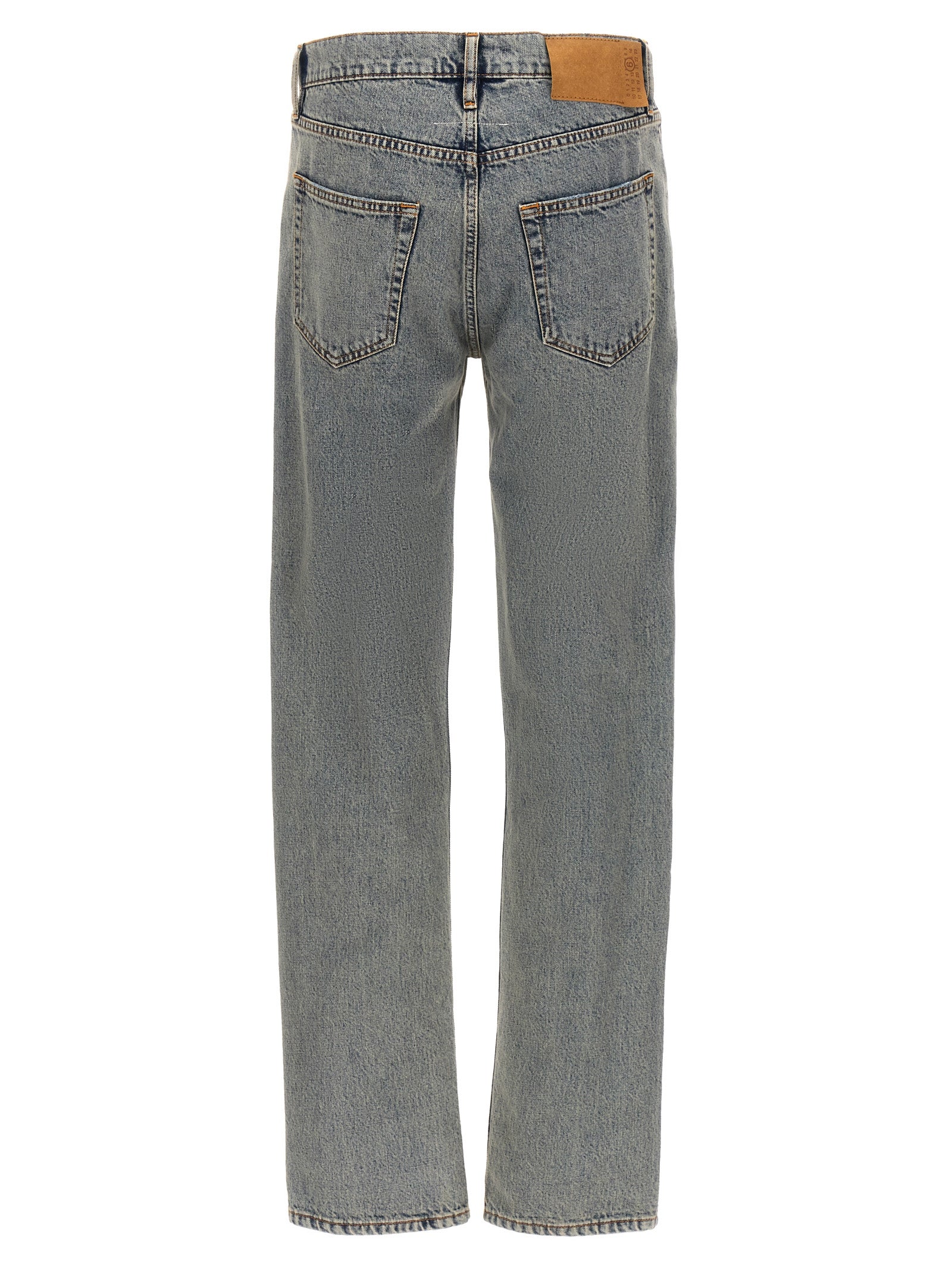 MM6 MAISON MARGIELA - MM6 MAISON MARGIELA - Visible stitching jeans - Men’s Clothing