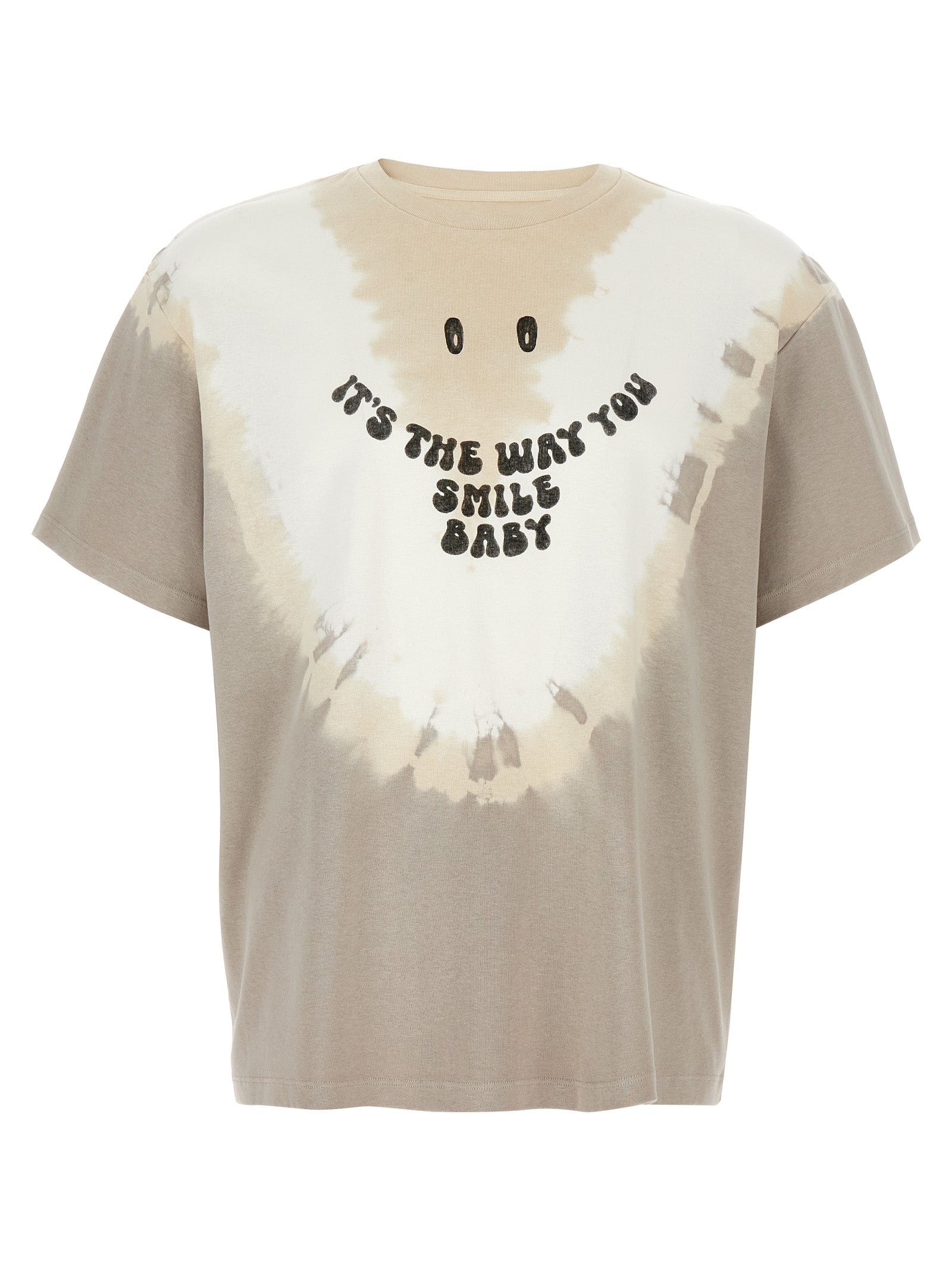 MM6 MAISON MARGIELA - MM6 MAISON MARGIELA - ’Tie dye’ T-shirt - Men’s Tops