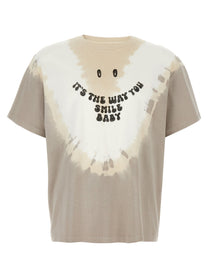 MM6 MAISON MARGIELA - MM6 MAISON MARGIELA - ’Tie dye’ T-shirt - Men’s Tops