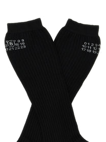 MM6 MAISON MARGIELA - MM6 MAISON MARGIELA - ’Bootleg’ socks - Women’s Accessories