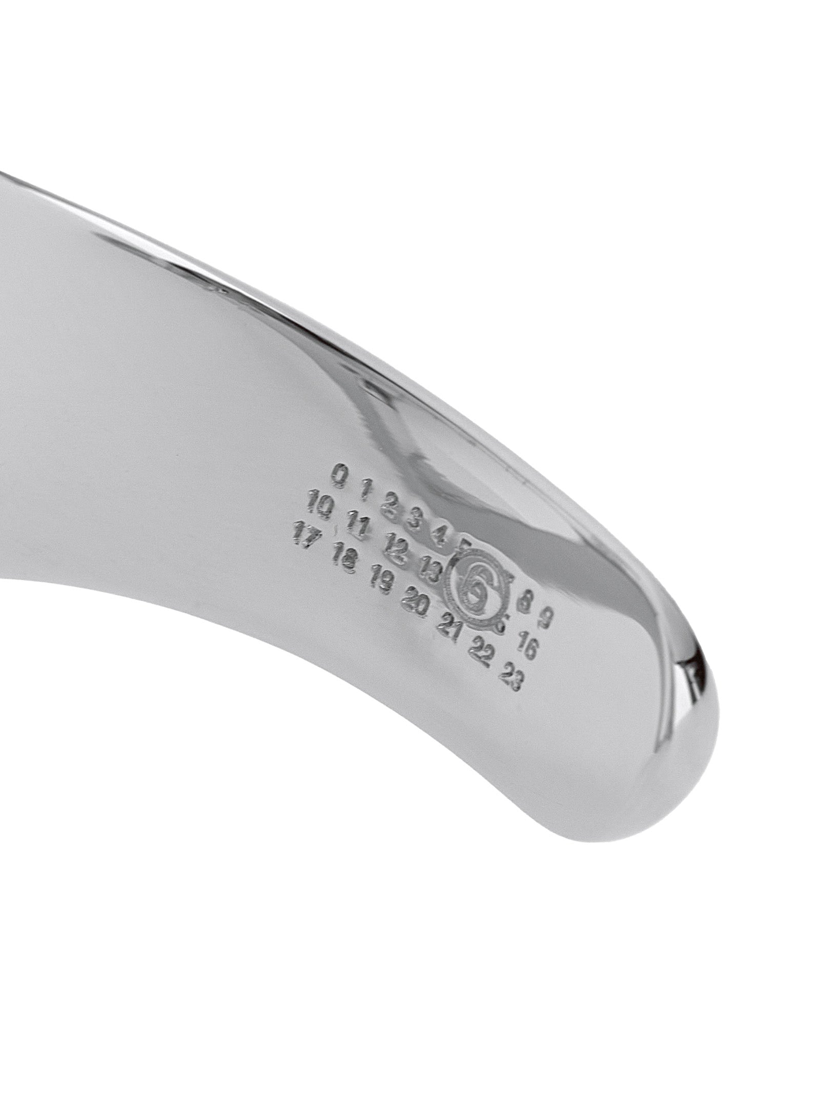 MM6 MAISON MARGIELA - MM6 MAISON MARGIELA - ’Chevalière’ bracelet - Women’s Accessories