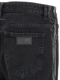 MM6 MAISON MARGIELA - MM6 MAISON MARGIELA - Taped jeans - Men’s Bottoms