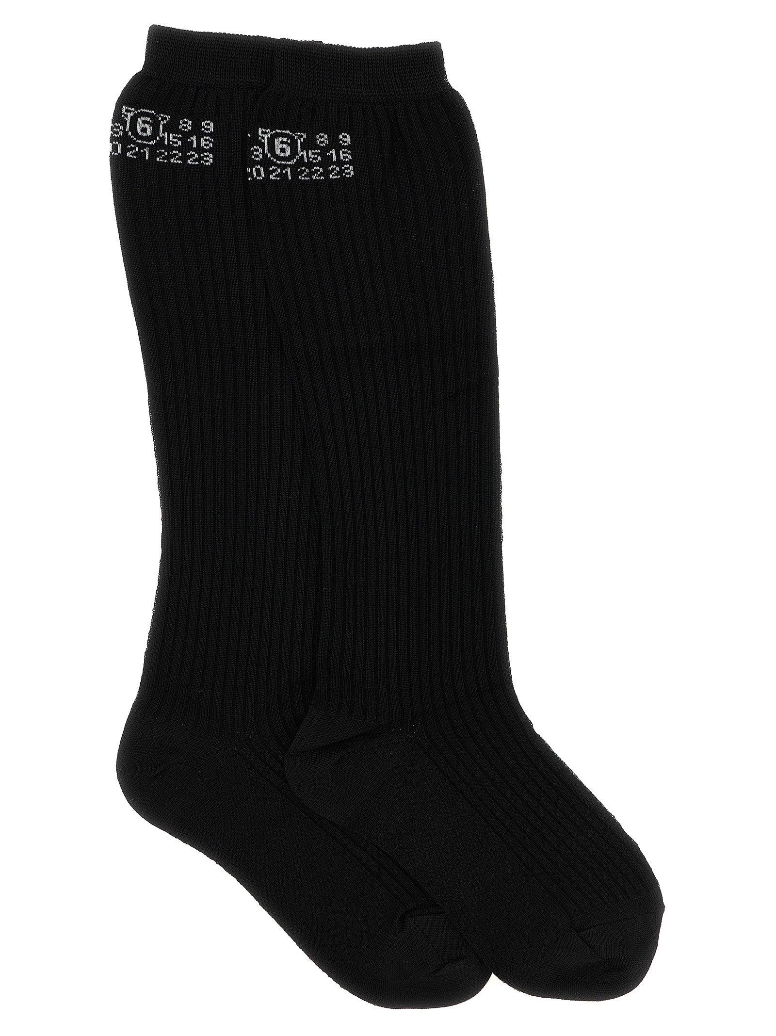 MM6 MAISON MARGIELA - MM6 MAISON MARGIELA - ’Bootleg’ socks - Women’s Accessories