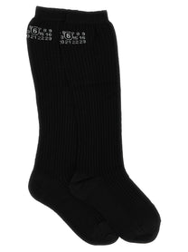 MM6 MAISON MARGIELA - MM6 MAISON MARGIELA - ’Bootleg’ socks - Women’s Accessories