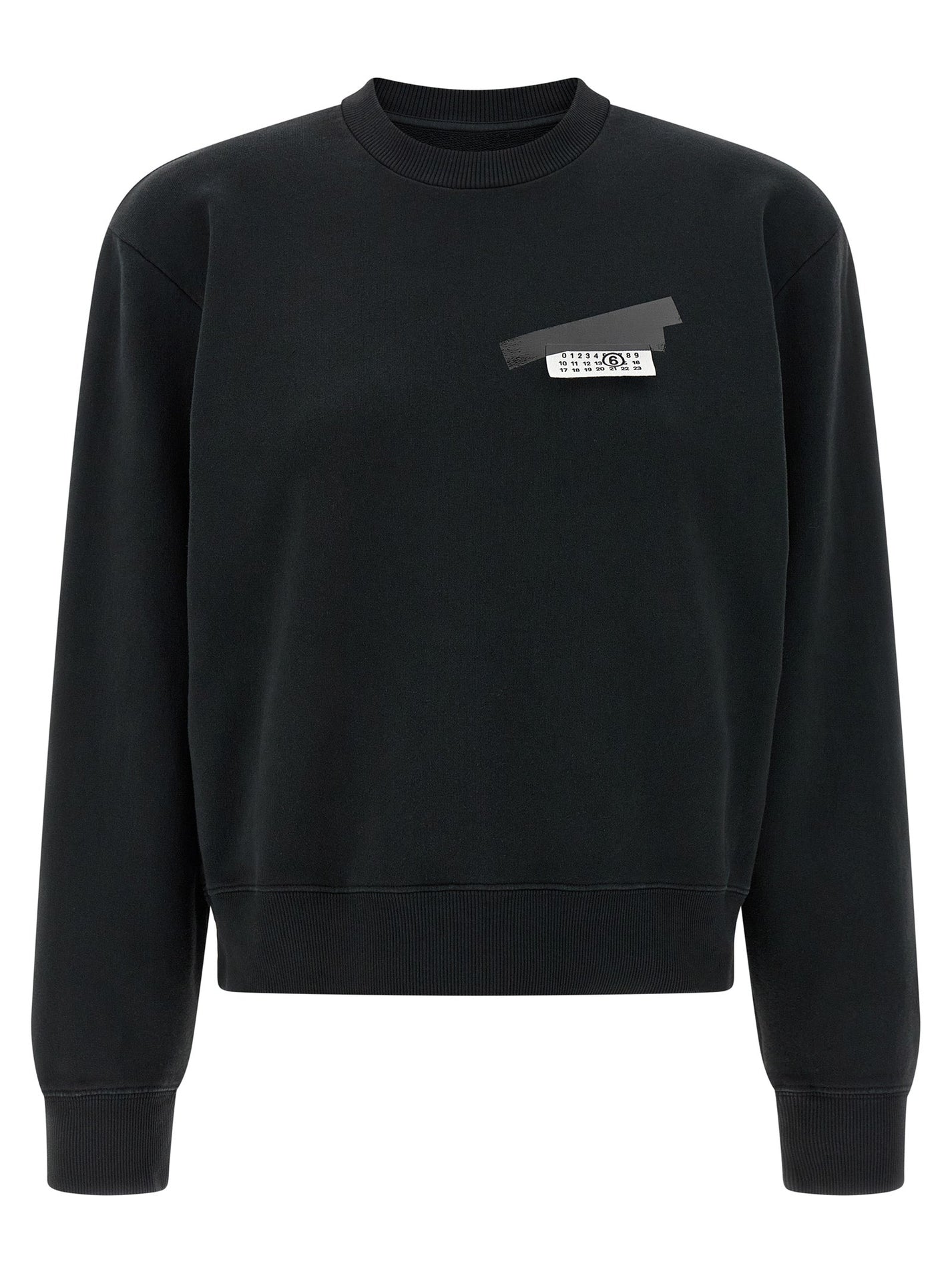 MM6 MAISON MARGIELA - MM6 MAISON MARGIELA - ’Numeric signature MM6’ sweatshirt - Women’s Sweatshirts