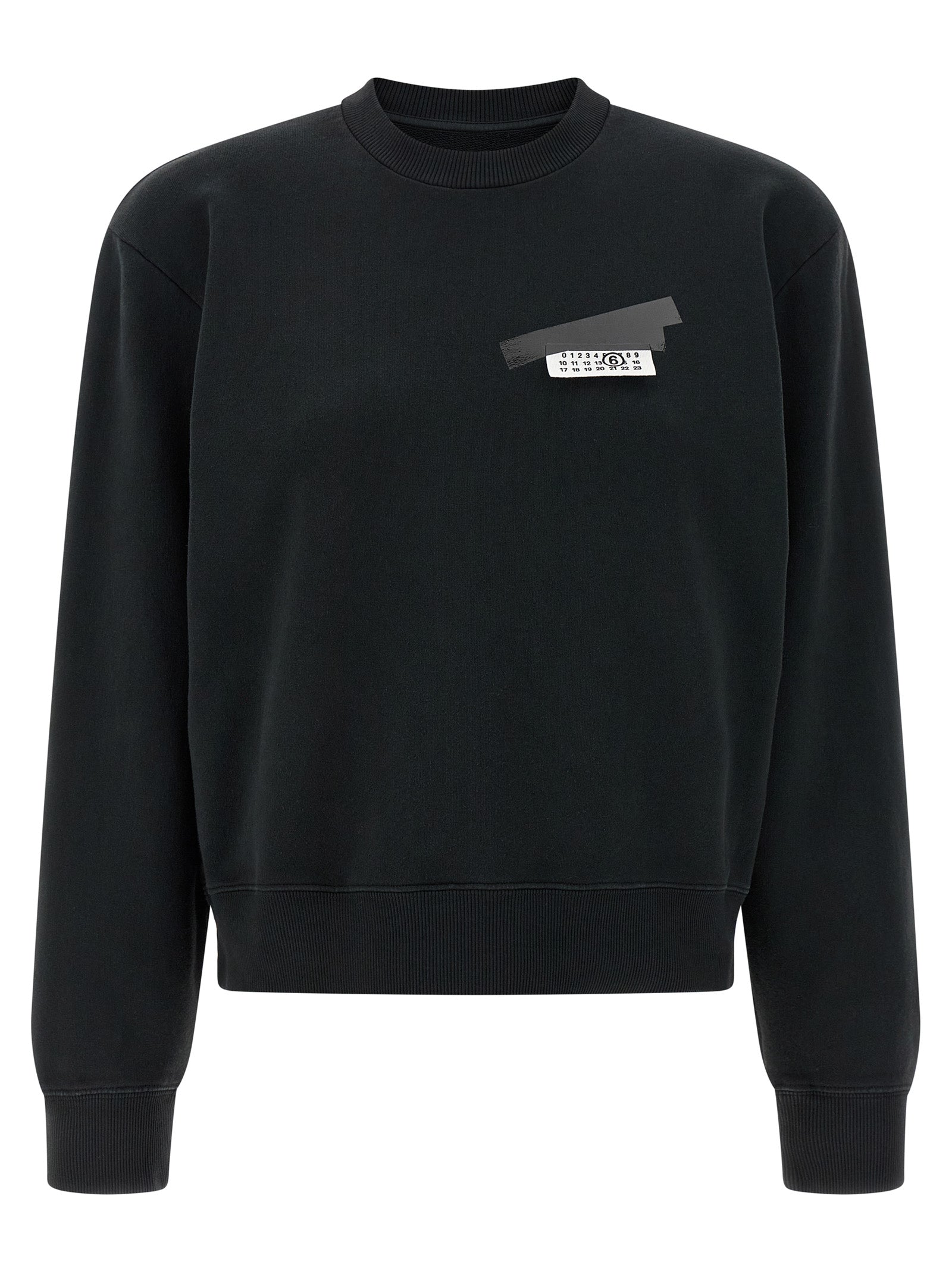 MM6 MAISON MARGIELA - MM6 MAISON MARGIELA - ’Numeric signature MM6’ sweatshirt - Women’s Sweatshirts