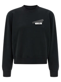 MM6 MAISON MARGIELA - MM6 MAISON MARGIELA - ’Numeric signature MM6’ sweatshirt - Women’s Sweatshirts