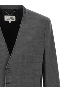 MM6 MAISON MARGIELA - MM6 MAISON MARGIELA - Wool blazer - Men’s Clothing