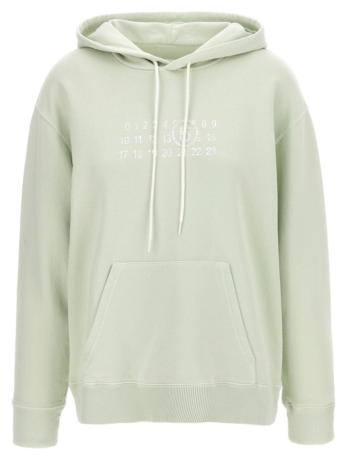 MM6 MAISON MARGIELA - MM6 MAISON MARGIELA - ’Numeric signature MM6’ hoodie - Women’s Sweatshirts