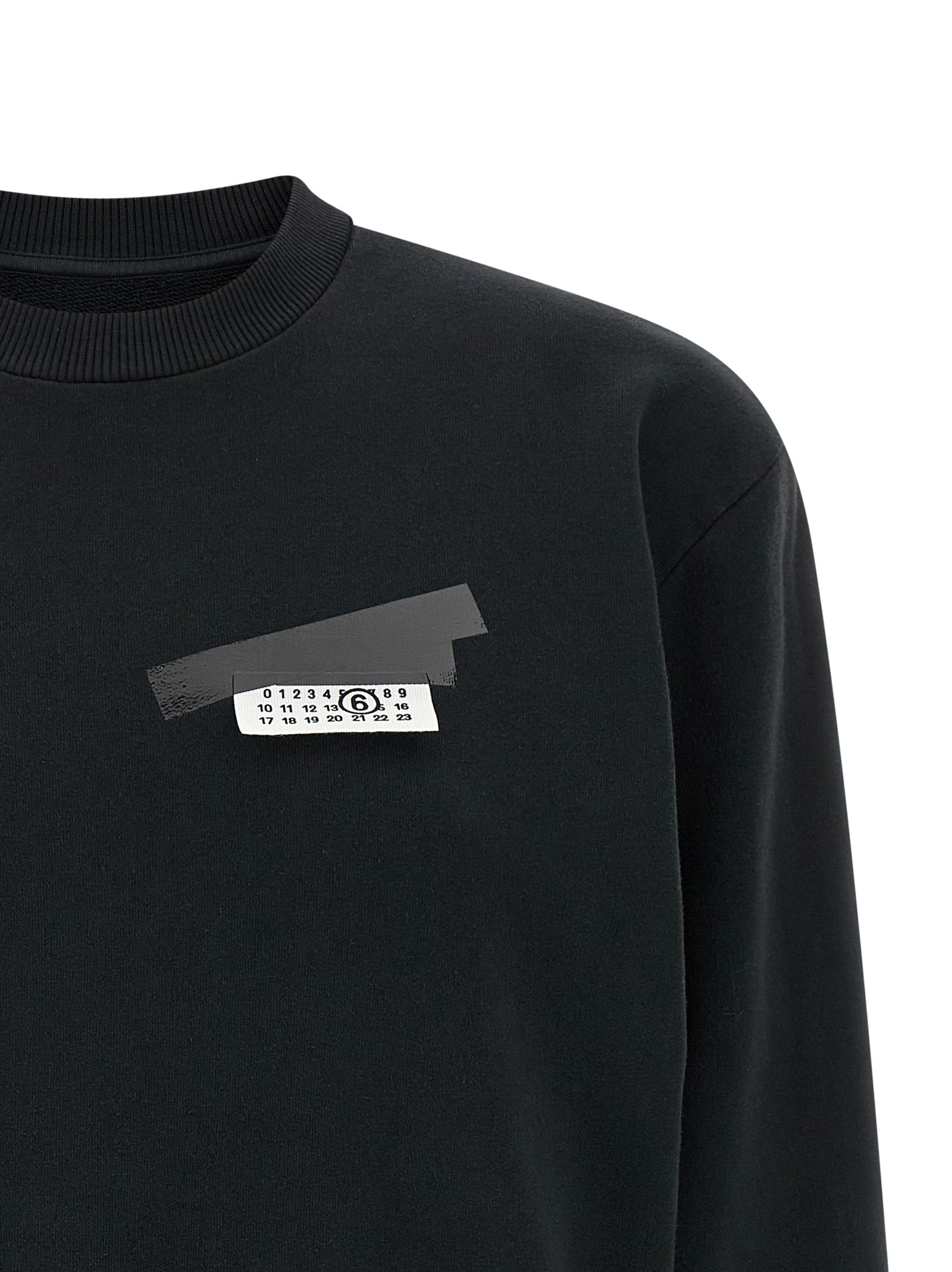 MM6 MAISON MARGIELA - MM6 MAISON MARGIELA - ’Numeric signature MM6’ sweatshirt - Women’s Sweatshirts