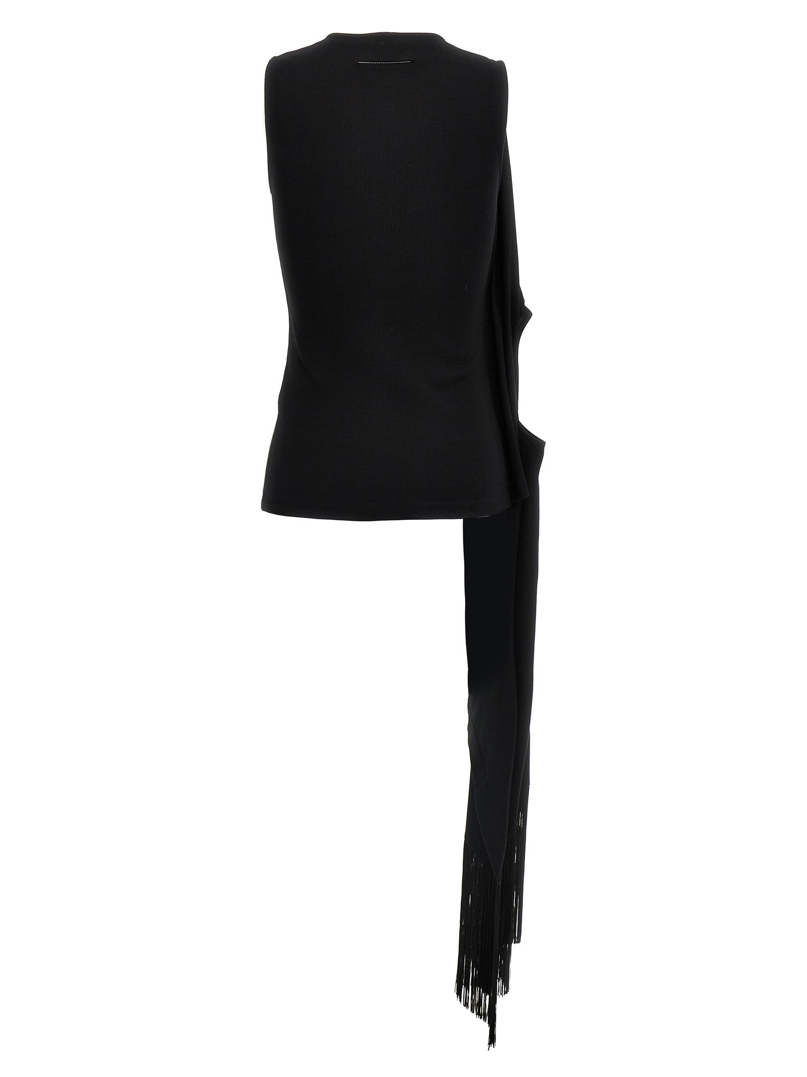 MM6 MAISON MARGIELA - MM6 MAISON MARGIELA - Draped top - Women’s Tops