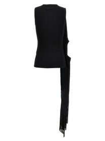 MM6 MAISON MARGIELA - MM6 MAISON MARGIELA - Draped top - Women’s Tops