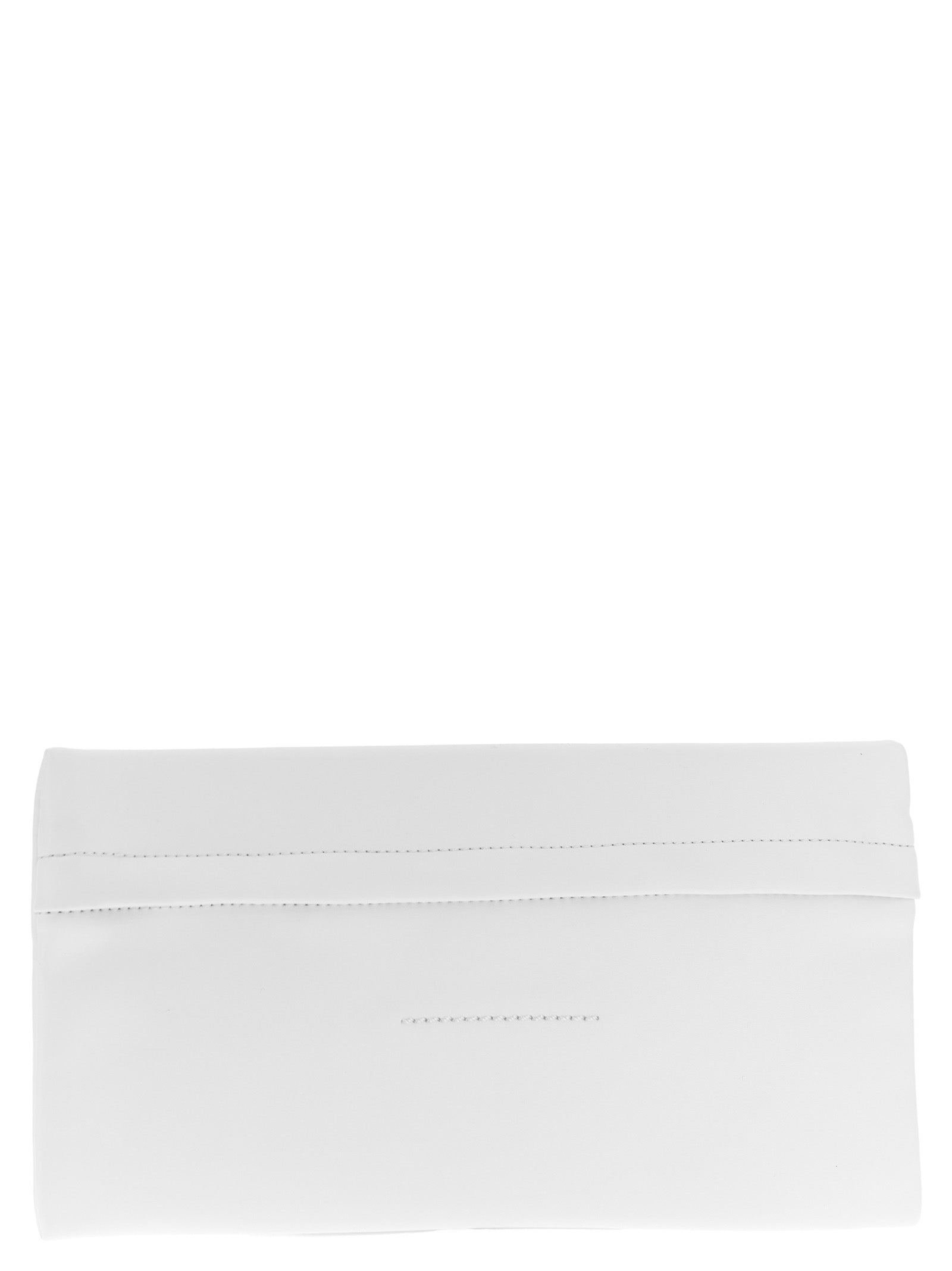 MM6 MAISON MARGIELA - MM6 MAISON MARGIELA - ’etichetta Numeric’ clutch - Women’s Bags