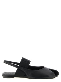 MM6 MAISON MARGIELA - MM6 MAISON MARGIELA - ’Opentoe Tabi’ slingback - Women’s Shoes