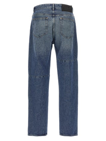 MM6 MAISON MARGIELA - MM6 MAISON MARGIELA - Asymmetric stitching jeans - Men’s Bottoms