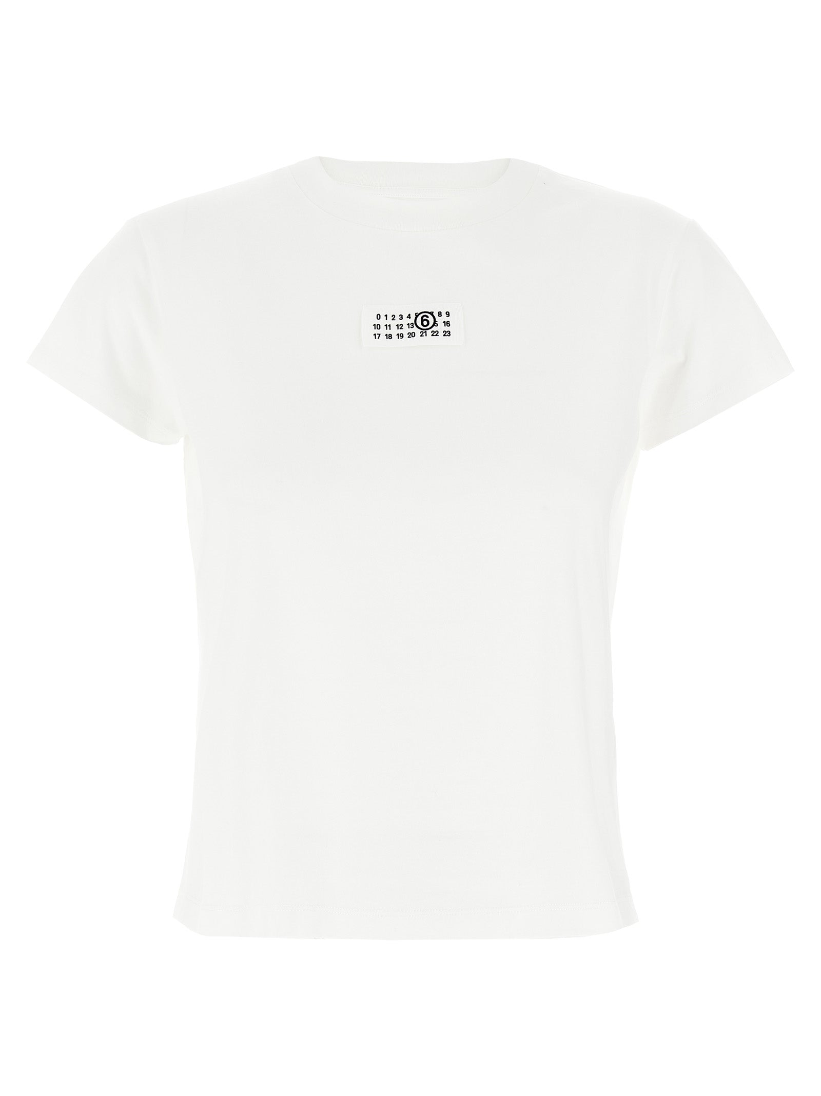 MM6 MAISON MARGIELA - MM6 MAISON MARGIELA - Logo T-shirt - Women’s Tops