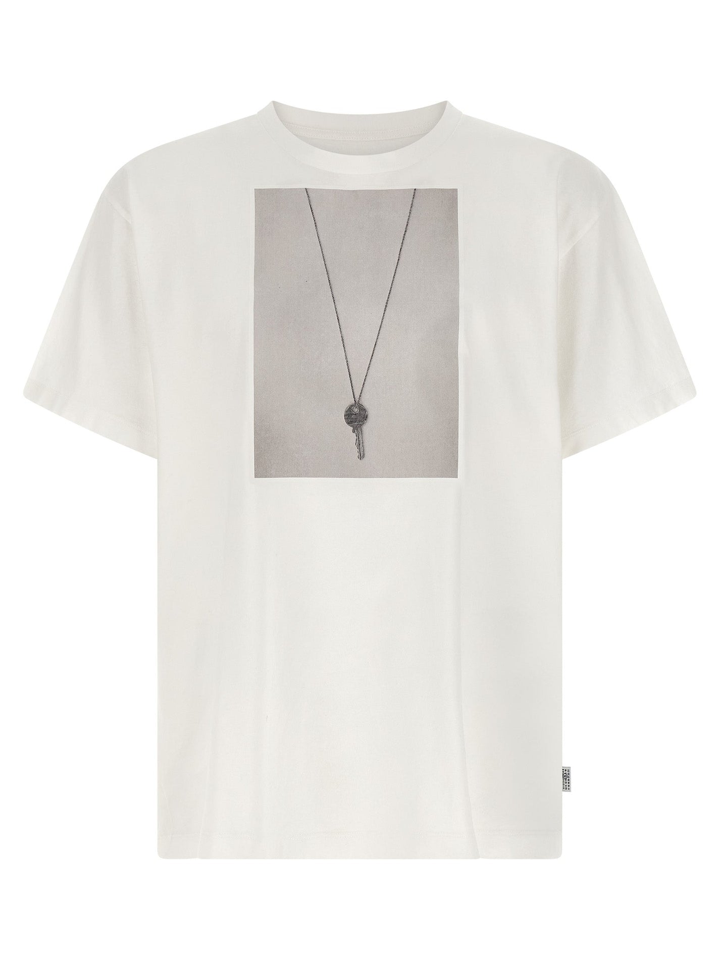 MM6 MAISON MARGIELA - MM6 MAISON MARGIELA - ’chiave’ print T-shirt - Men’s Tops