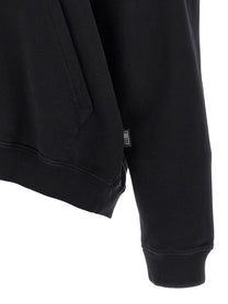 MM6 MAISON MARGIELA - MM6 MAISON MARGIELA - Off-shoulder hoodie - Woman,Clothing,Sweatshirt,