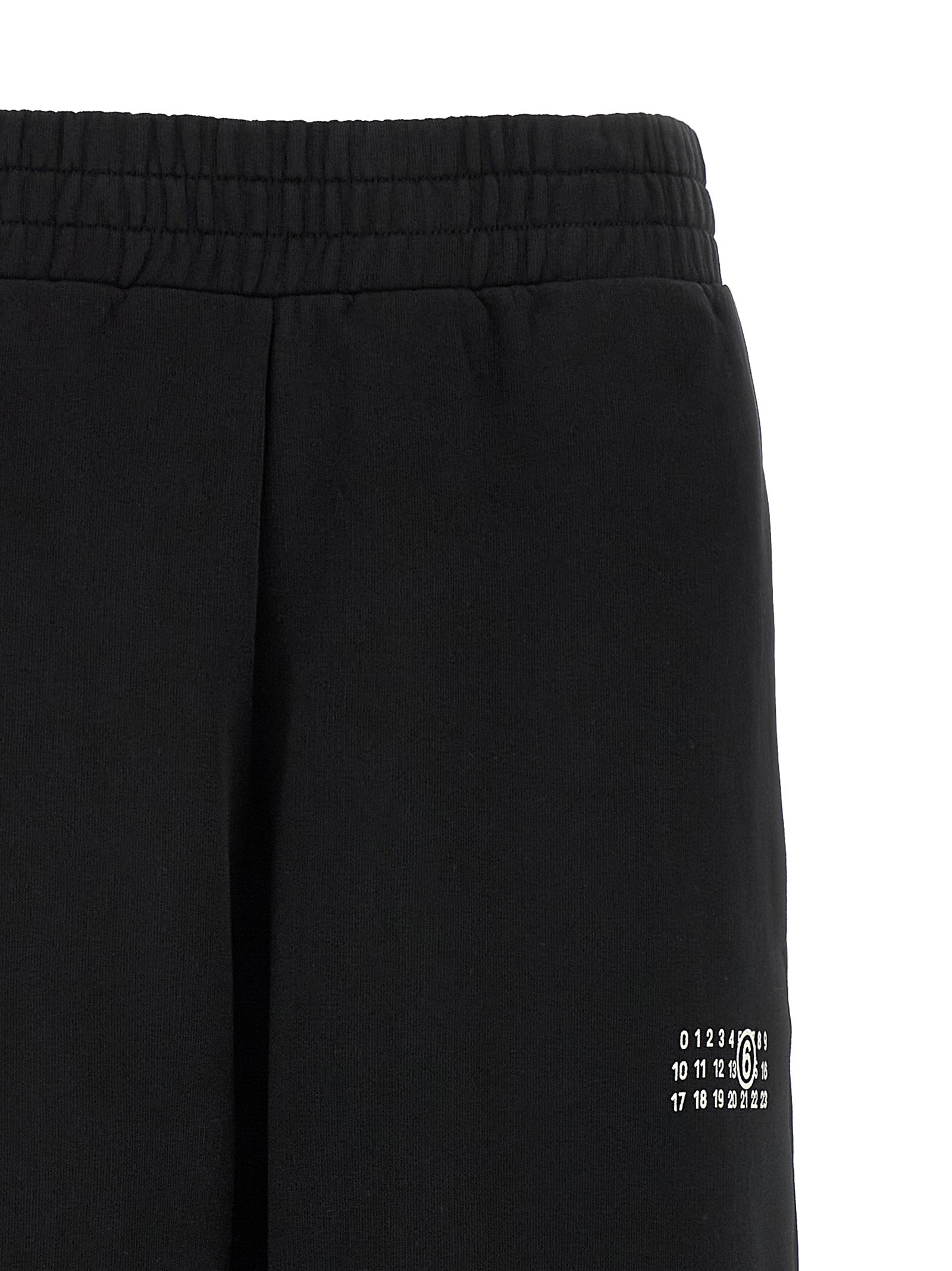MM6 MAISON MARGIELA - MM6 MAISON MARGIELA - ’Numeric signature MM6’ joggers - Women’s Pants