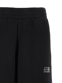 MM6 MAISON MARGIELA - MM6 MAISON MARGIELA - ’Numeric signature MM6’ joggers - Women’s Pants
