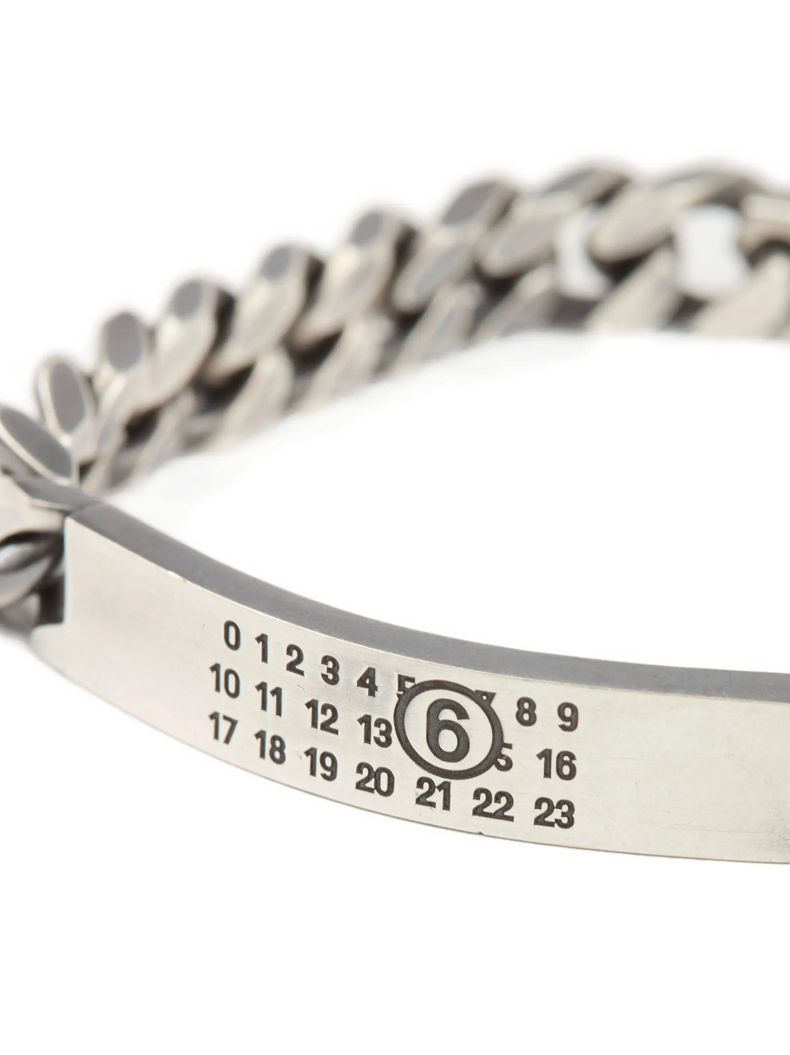 MM6 MAISON MARGIELA - MM6 MAISON MARGIELA - ’Id Tag’ bracelet - Women’s Accessories