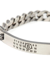MM6 MAISON MARGIELA - MM6 MAISON MARGIELA - ’Id Tag’ bracelet - Women’s Accessories
