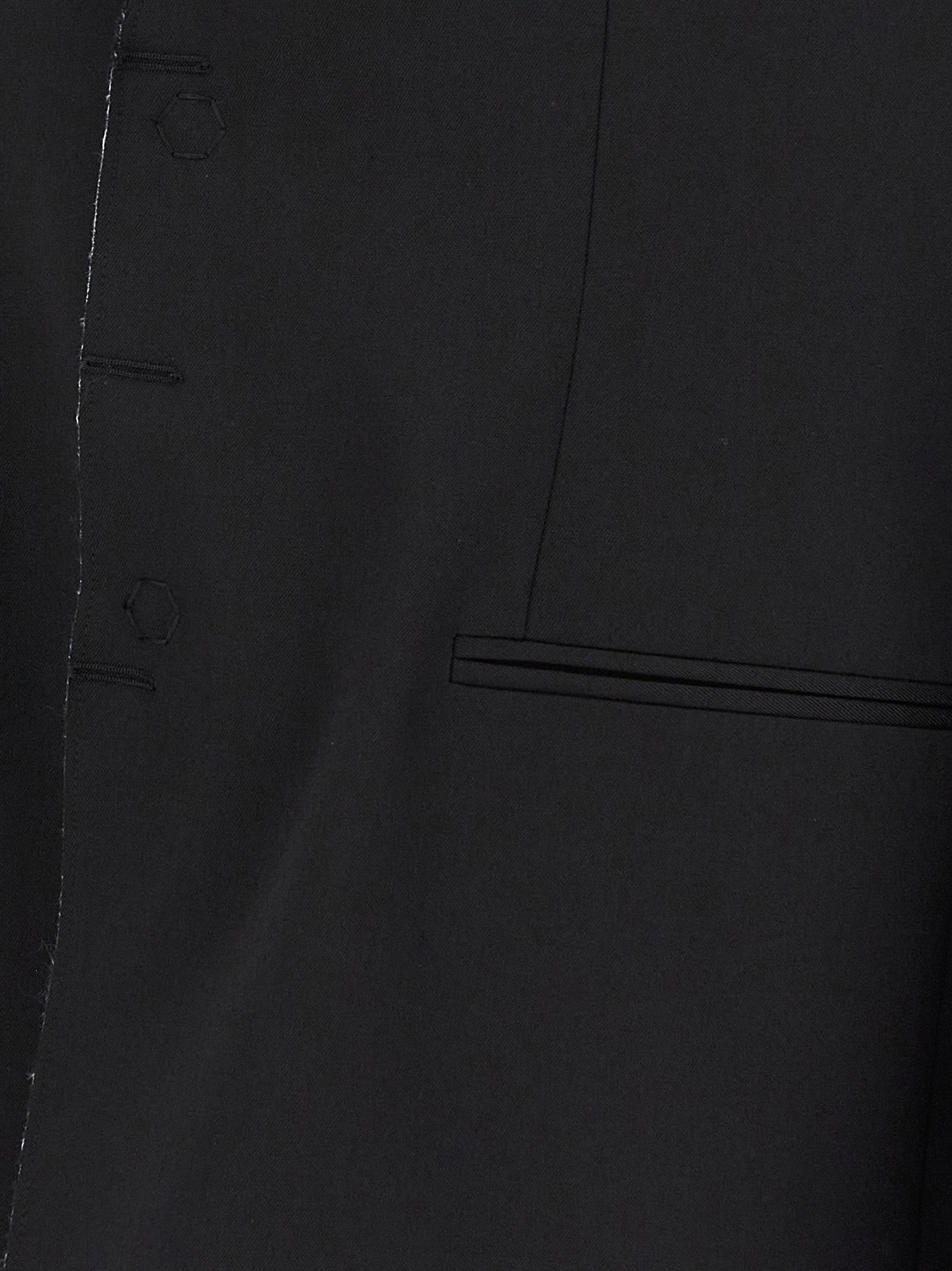 MM6 MAISON MARGIELA - MM6 MAISON MARGIELA - Single-breasted blazer - Men’s Clothing