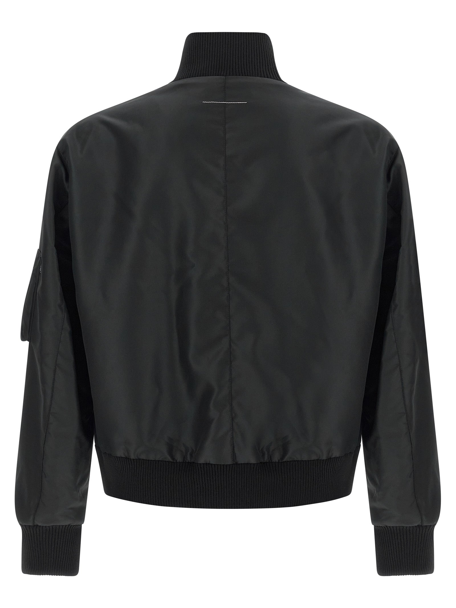 MM6 MAISON MARGIELA - MM6 MAISON MARGIELA - ’White Stitch Line’ bomber jacket - Men’s Outerwear