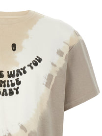 MM6 MAISON MARGIELA - MM6 MAISON MARGIELA - ’Tie dye’ T-shirt - Men’s Tops