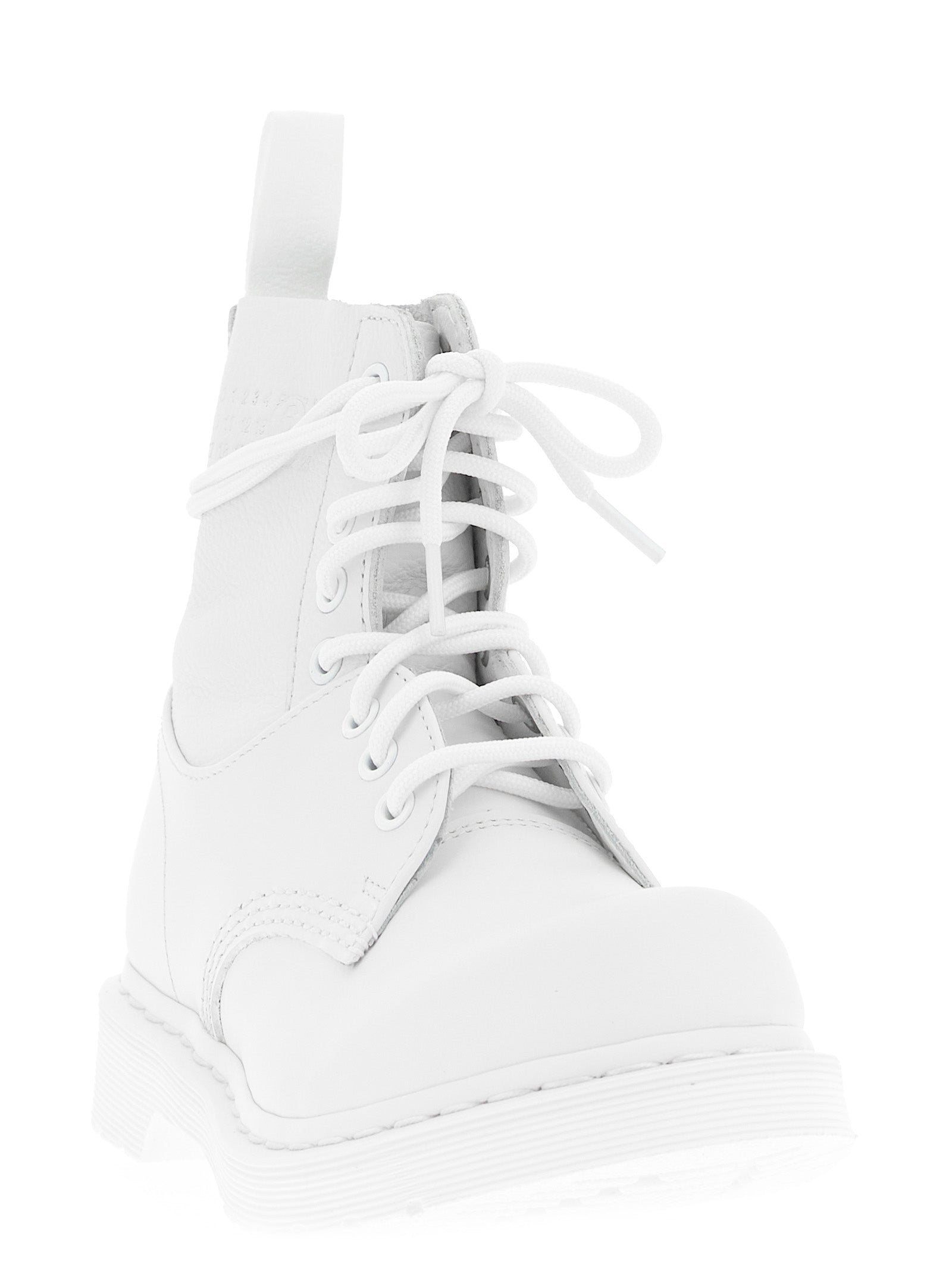 MM6 MAISON MARGIELA - MM6 MAISON MARGIELA - ’1460 Twist MM6’ MM6 x Dr.Martens amphibian - Women’s Shoes