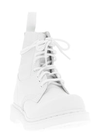 MM6 MAISON MARGIELA - MM6 MAISON MARGIELA - ’1460 Twist MM6’ MM6 x Dr.Martens amphibian - Women’s Shoes