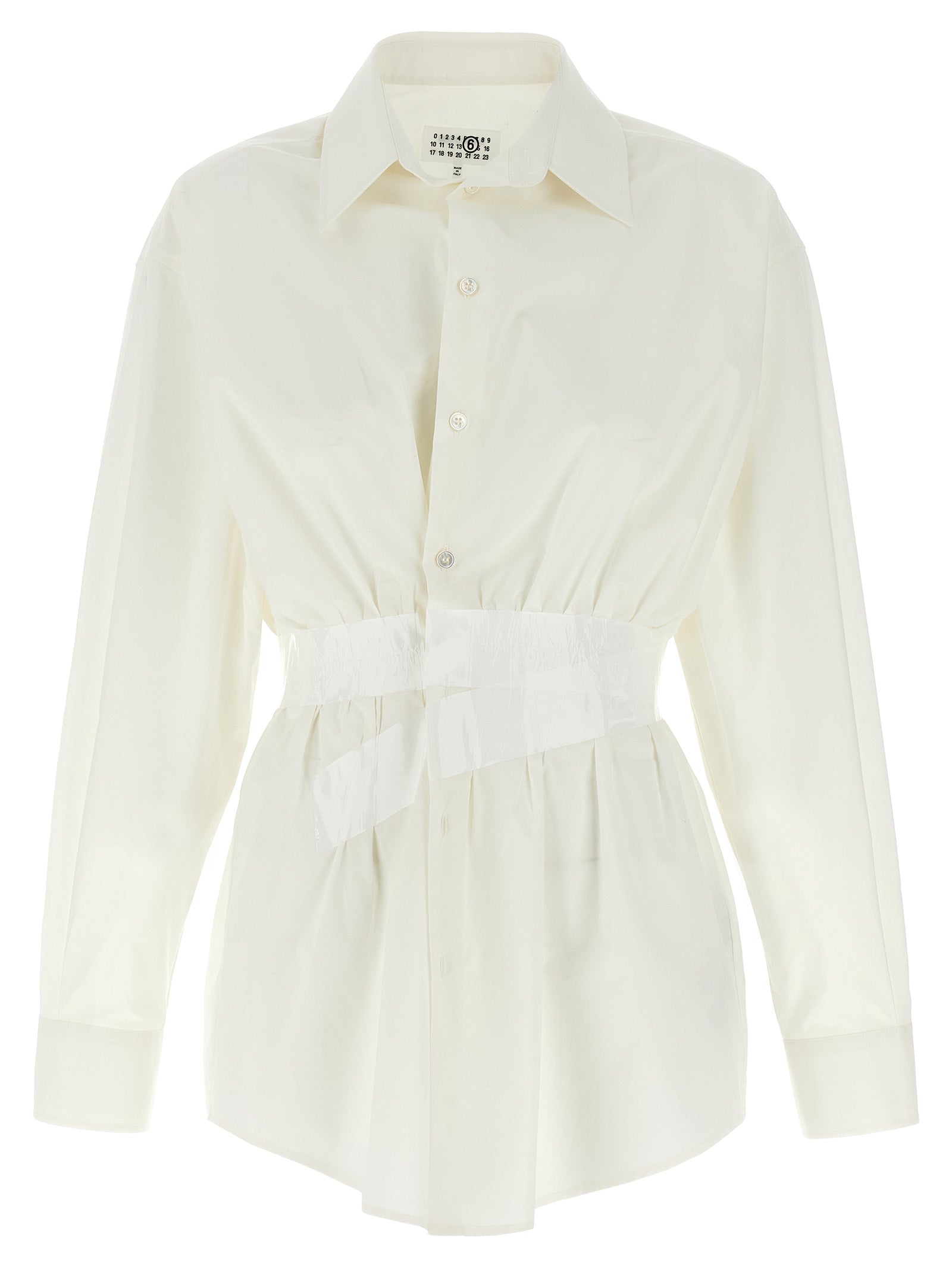 MM6 MAISON MARGIELA - MM6 MAISON MARGIELA - Taped shirt - Women’s Top