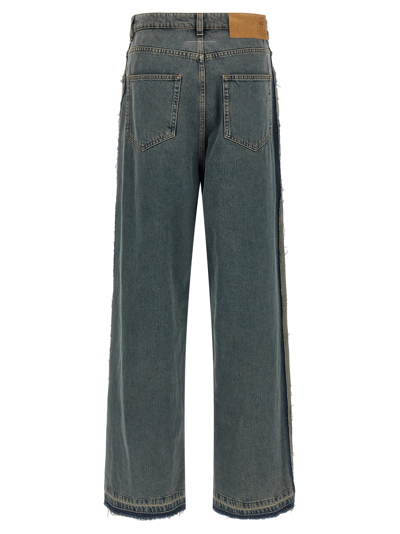 MM6 MAISON MARGIELA - MM6 MAISON MARGIELA - Panel jeans - Women’s Bottoms